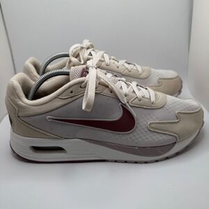 Nike Air Max Dawn Women Shoes Beige Pink‎ Lifestyle Sneakers Size 11